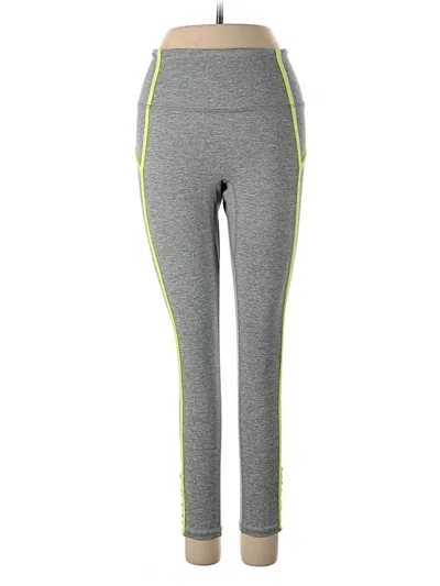 Pre-owned Fp Movement Active Pants In Gray