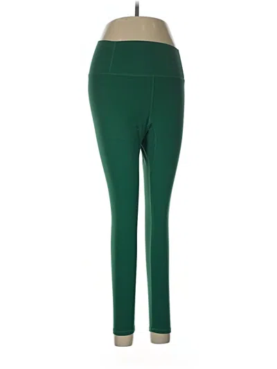 Pre-owned Fp Movement Active Pants In Green