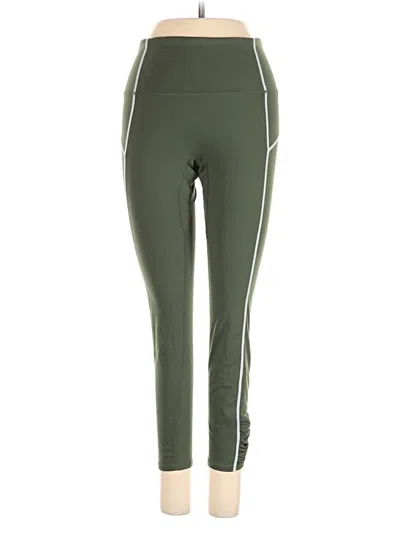 Pre-owned Fp Movement Active Pants In Green