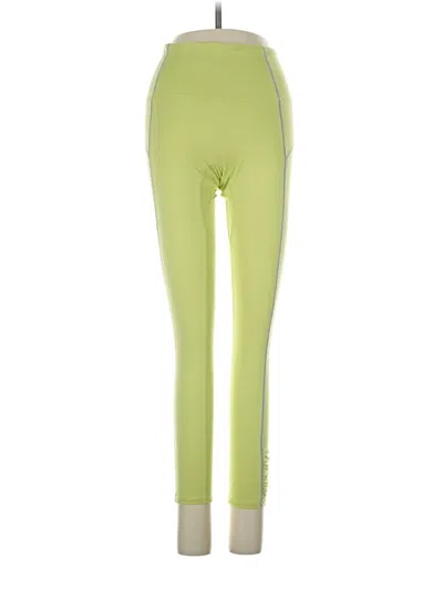 Pre-owned Fp Movement Active Pants In Green
