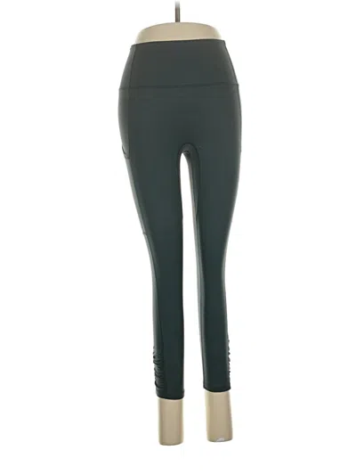 Pre-owned Fp Movement Active Pants In Green