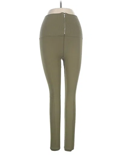 Pre-owned Fp Movement Active Pants In Green