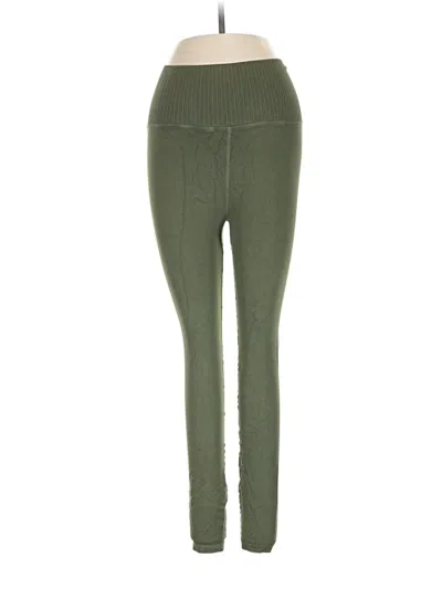 Pre-owned Fp Movement Active Pants In Green