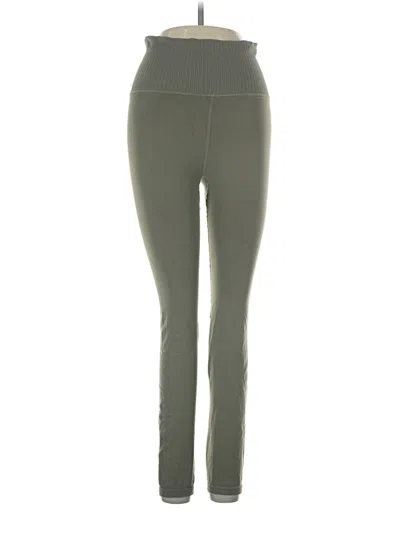 Pre-owned Fp Movement Active Pants In Green