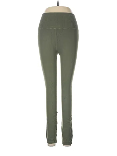 Pre-owned Fp Movement Active Pants In Green