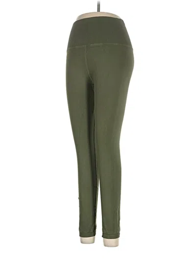 Pre-owned Fp Movement Active Pants In Green