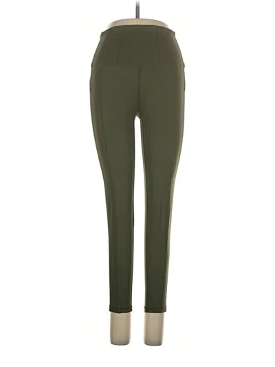 Pre-owned Fp Movement Active Pants In Green