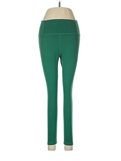 Pre-owned Fp Movement Active Pants In Green