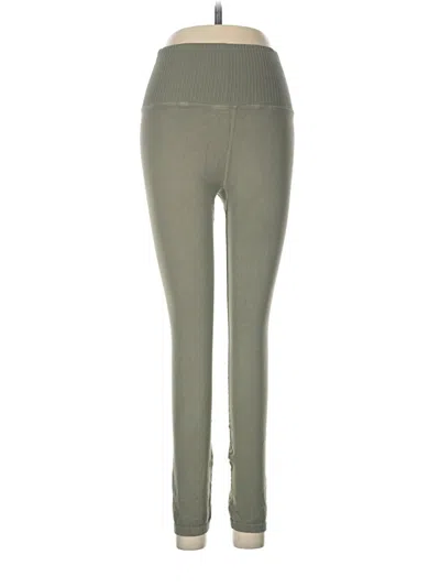 Pre-owned Fp Movement Active Pants In Green