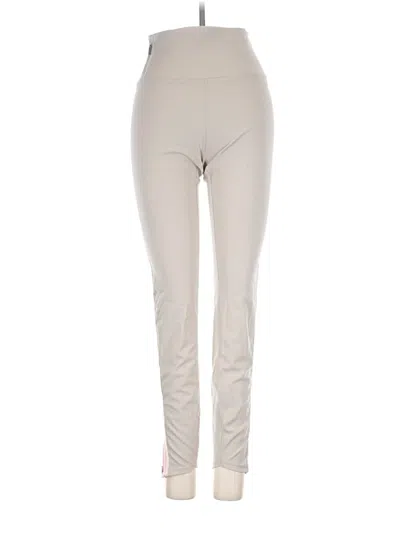 Pre-owned Fp Movement Active Pants In Ivory