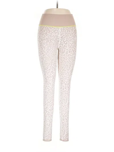 Pre-owned Fp Movement Active Pants In Ivory