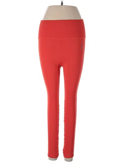 Pre-owned Fp Movement Active Pants In Orange