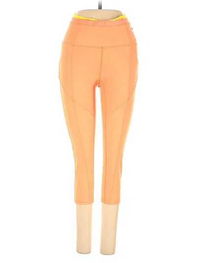 Pre-owned Fp Movement Active Pants In Orange