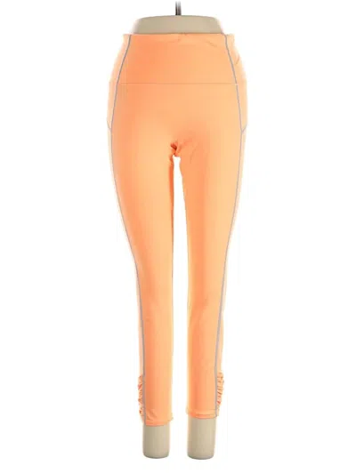 Pre-owned Fp Movement Active Pants In Orange