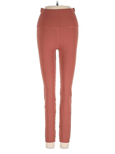 Pre-owned Fp Movement Active Pants In Orange