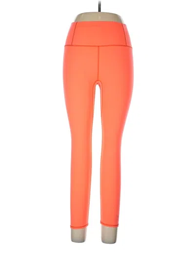Pre-owned Fp Movement Active Pants In Orange