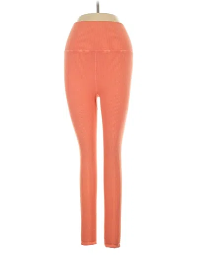 Pre-owned Fp Movement Active Pants In Orange