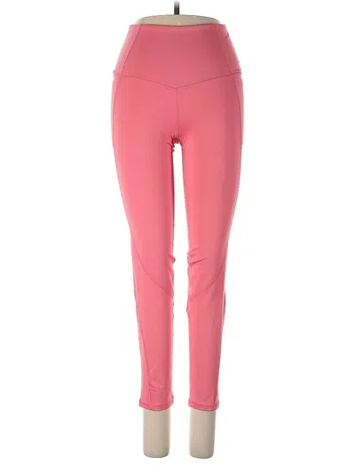 Pre-owned Fp Movement Active Pants In Pink