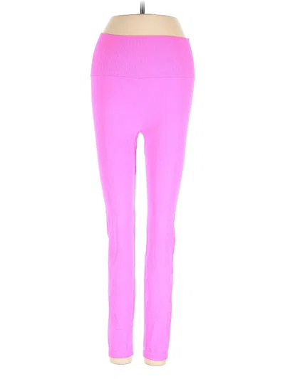 Pre-owned Fp Movement Active Pants In Pink