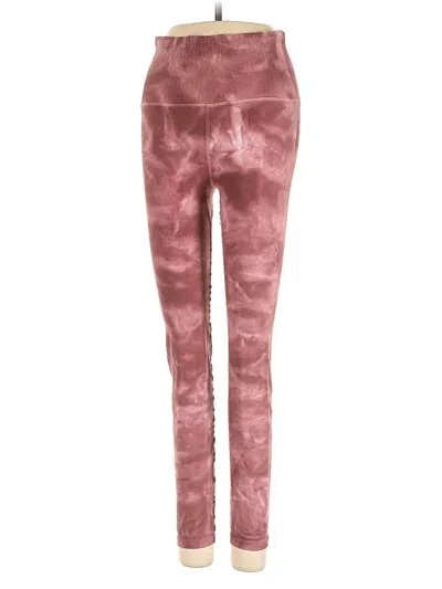 Pre-owned Fp Movement Active Pants In Pink