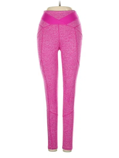 Pre-owned Fp Movement Active Pants In Pink