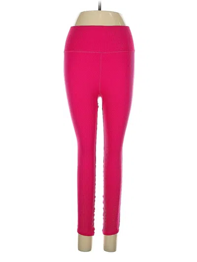 Pre-owned Fp Movement Active Pants In Pink