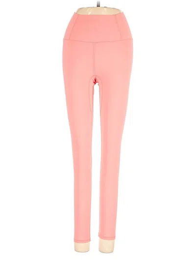 Pre-owned Fp Movement Active Pants In Pink