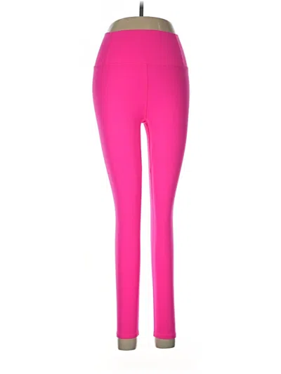 Pre-owned Fp Movement Active Pants In Pink