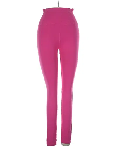 Pre-owned Fp Movement Active Pants In Pink
