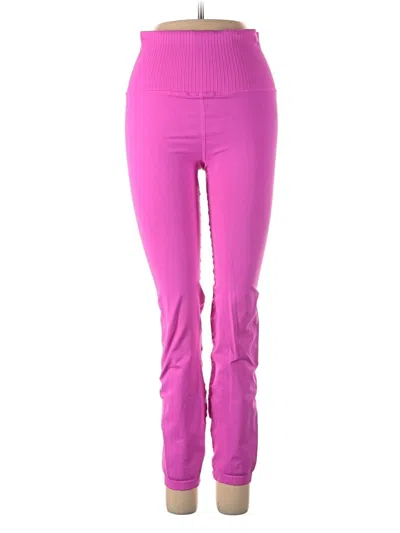 Pre-owned Fp Movement Active Pants In Pink