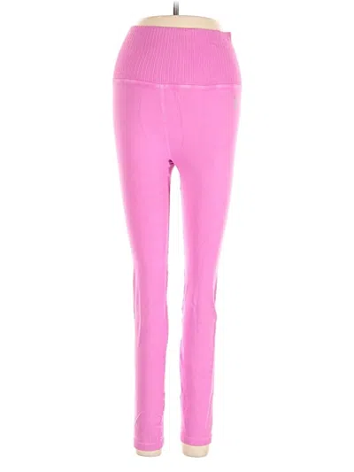 Pre-owned Fp Movement Active Pants In Pink