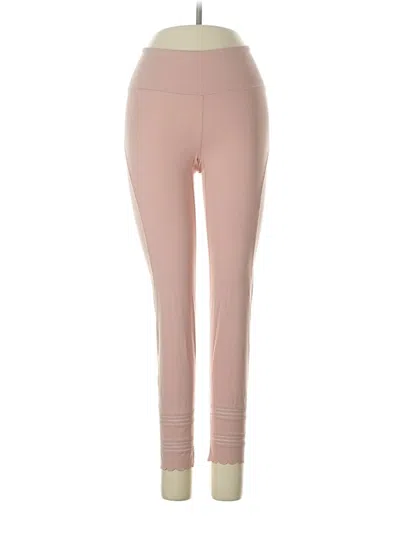 Pre-owned Fp Movement Active Pants In Pink