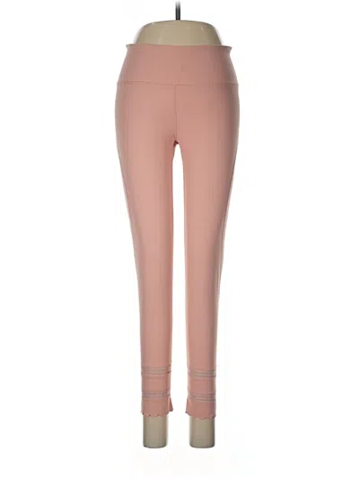 Pre-owned Fp Movement Active Pants In Pink