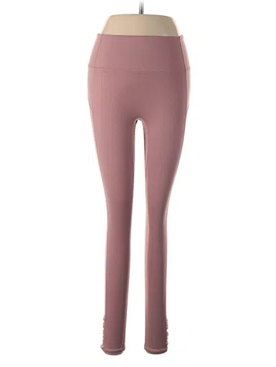 Pre-owned Fp Movement Active Pants In Pink