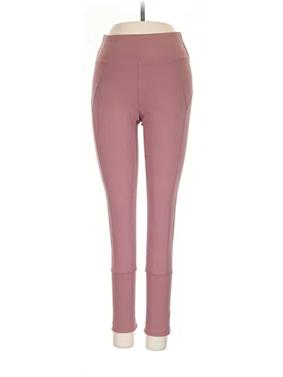 Pre-owned Fp Movement Active Pants In Pink