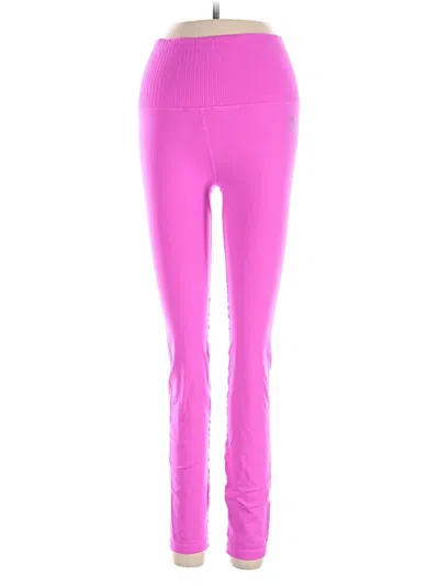 Pre-owned Fp Movement Active Pants In Pink