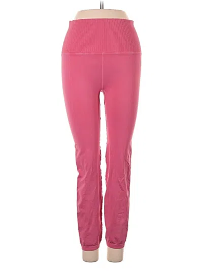 Pre-owned Fp Movement Active Pants In Pink