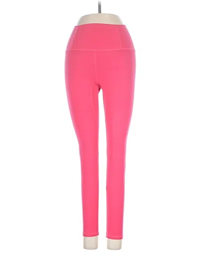 Pre-owned Fp Movement Active Pants In Pink