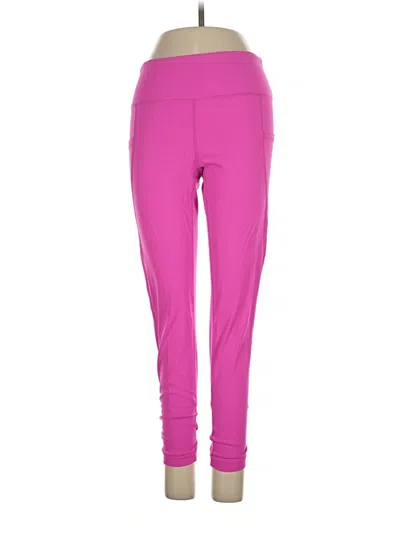 Pre-owned Fp Movement Active Pants In Pink