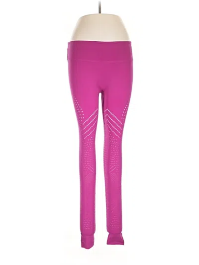 Pre-owned Fp Movement Active Pants In Pink