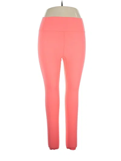Pre-owned Fp Movement Active Pants In Pink