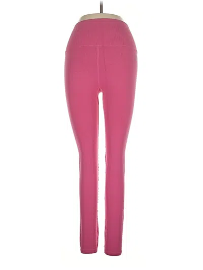 Pre-owned Fp Movement Active Pants In Pink
