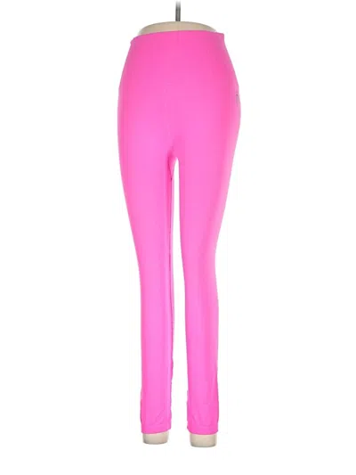 Pre-owned Fp Movement Active Pants In Pink