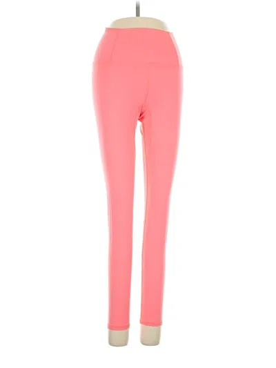Pre-owned Fp Movement Active Pants In Pink