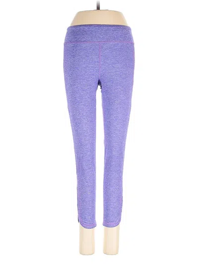 Pre-owned Fp Movement Active Pants In Purple