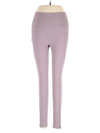 Pre-owned Fp Movement Active Pants In Purple