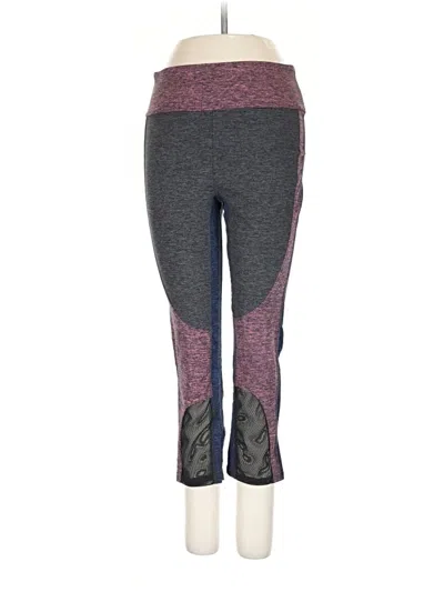 Pre-owned Fp Movement Active Pants In Purple