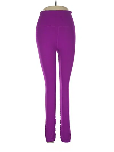 Pre-owned Fp Movement Active Pants In Purple