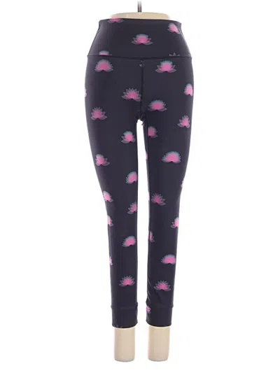 Pre-owned Fp Movement Active Pants In Purple