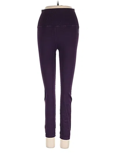 Pre-owned Fp Movement Active Pants In Purple